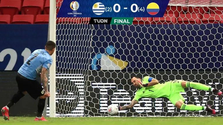 Colombia 2 - 2 Uruguay: Resultado, resumen y goles - AS Colombia