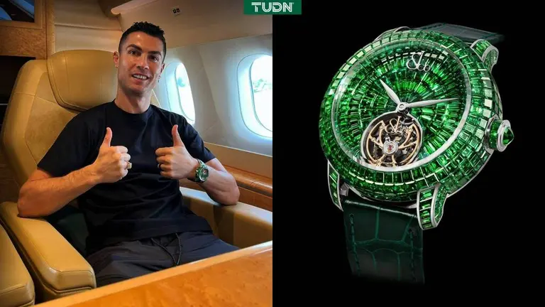 Cristiano ronaldo reloj mas caro del mundo sale