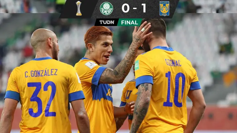 NARRAÇÃO AO VIVO - Palmeiras 0x1 Tigres - Semifinal do Mundial de Clubes  2020 