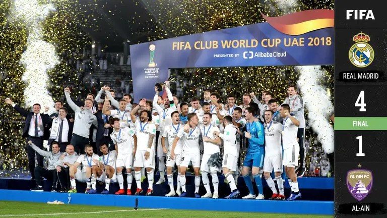 Real Madrid - Al Ain, la final del Mundial de Clubes en imágenes, Fotos, Deportes