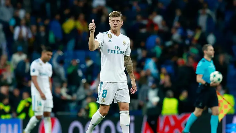 Fin a la c bala Tony Kroos cambiar de botines despu s de casi