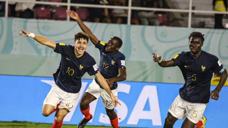 Francia y Alemania jugarán la final del Mundial Sub 17 - ESPN