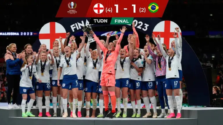 Brasil pega Inglaterra em Wembley na primeira Finalíssima feminina