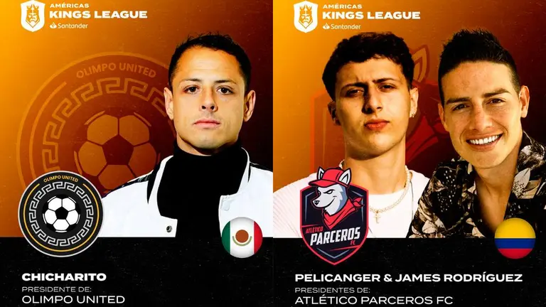 Kings League: Los posibles presidentes en una liga en México