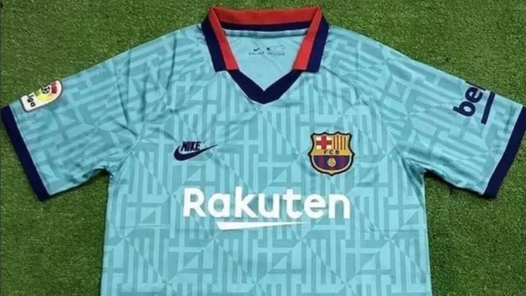 Se filtró la nueva camiseta de Barcelona ¡con los colores de Real