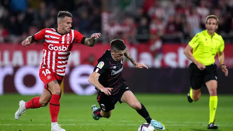 Athletic Club 3-2 Girona Fc: El Athletic castiga las imprecisiones del  Girona