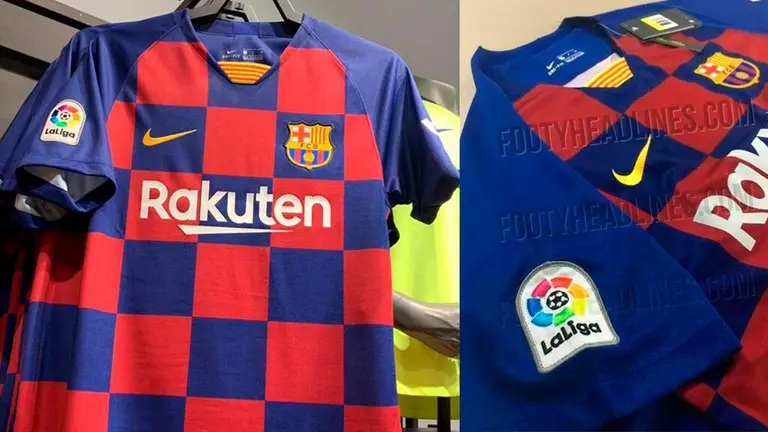 Playera del barcelona discount 2019