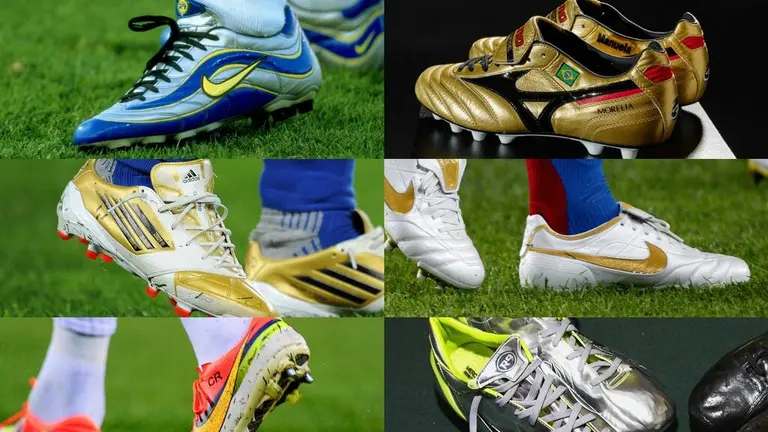 Zapatos de fútbol online en inglés