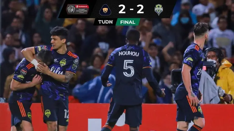 Seattle Sounders vs P.U.M.A.S - Final da Concacaf Champions League, Jogo 2  (ida: 2 x 2) : r/futebol