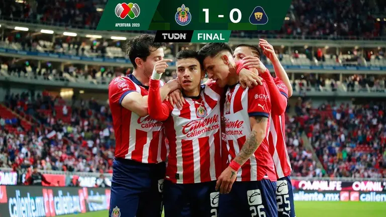 Chivas 4 pumas clearance 0