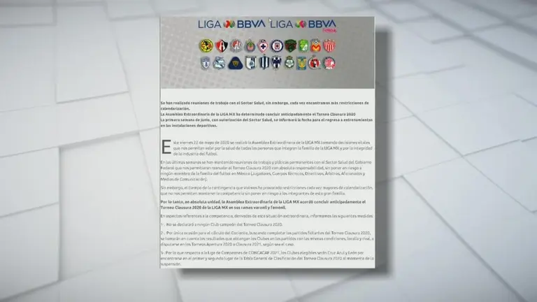 Liga MX: Se desploma el valor de los equipos mexicanos por pandemia de  coronavirus