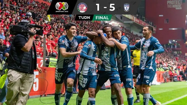 Pachuca campeón: golea en la Final de la Liga MX ante Toluca en el Apertura  2022, TUDN Liga MX