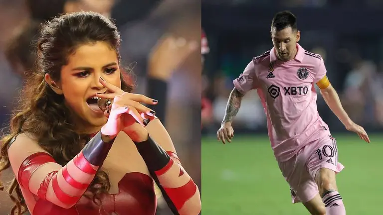 El gran gesto de Messi con Selena Gómez que aplauden sus fans