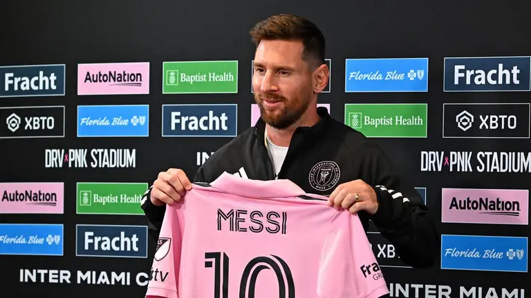 Cuánto cuesta y cómo comprar la camiseta de Lionel Messi del Inter de Miami  en Guatemala