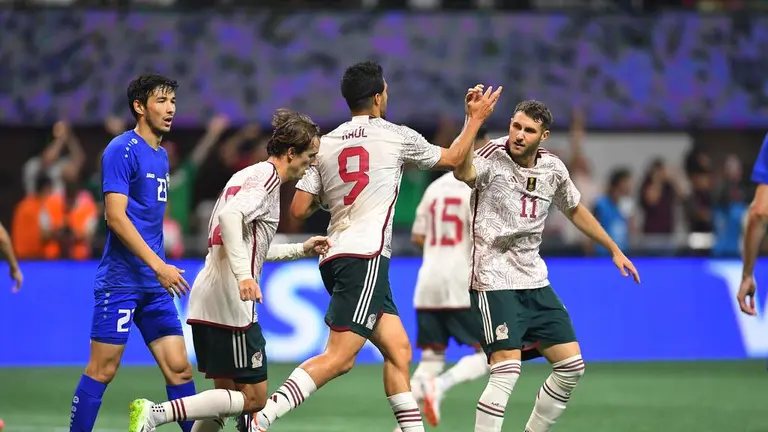 México y Uruguay: del campo a los puños; así se desató la pelea tras el  partido. - Para Ganar