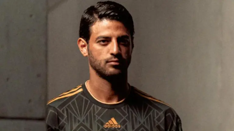 MLS: Carlos Vela presenta el nuevo jersey del LAFC para temporada 2022