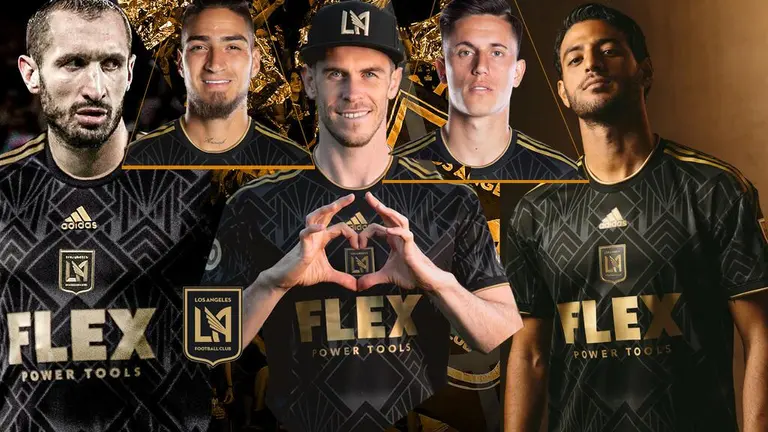 Camiseta Especial Los Angeles FC 2021