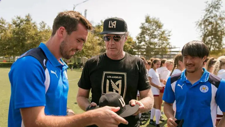 Will Ferrell, el hincha de LAFC que jamás falta a su cita