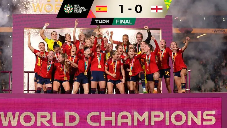 España vence a Inglaterra y se proclama campeona del Mundial de Australia y  Nueva Zelanda, Mundial fútbol femenino 2023