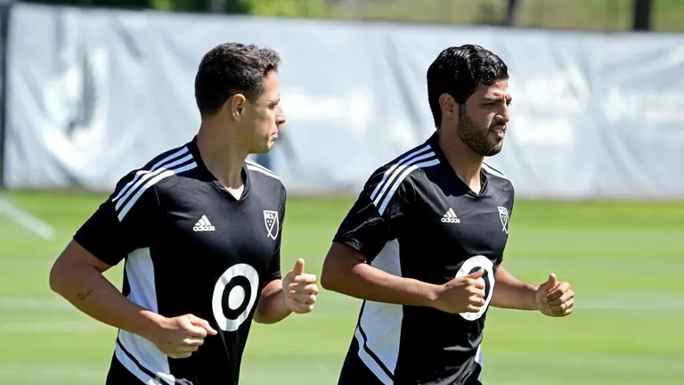 Carlos Vela y Los Ángeles FC se encuentran en disposición de