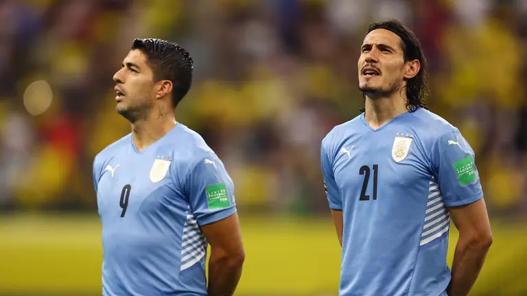 Uruguay presentó la camiseta para la Copa del Mundo de Qatar 2022