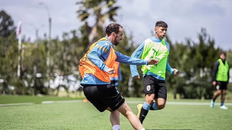 Uruguay - La Celeste - Primer partido de Uruguay en Qatar 2022 24