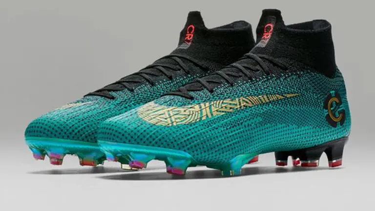 Nike homenajea a CR7 con nuevos tacos con los colores de Portugal TUDN Futbol TUDN