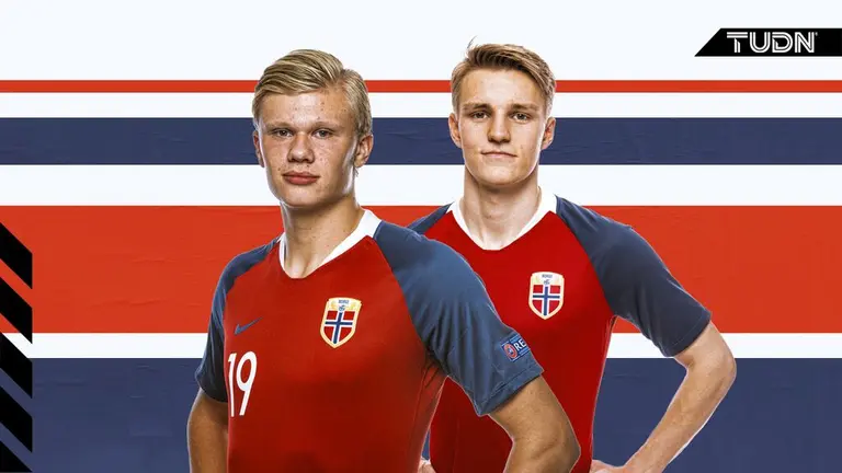 Partidos de selección de fútbol de noruega