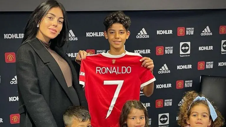 Cristiano Ronaldo Junior ficha con el Manchester United, TUDN Premier  League