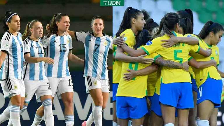 Selección Argentina vs. Uruguay, por Copa América femenina: resumen y goles  - TyC Sports