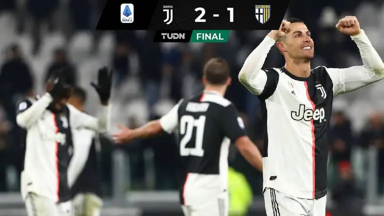 La Juventus amplía a siete puntos su ventaja al frente de la Serie