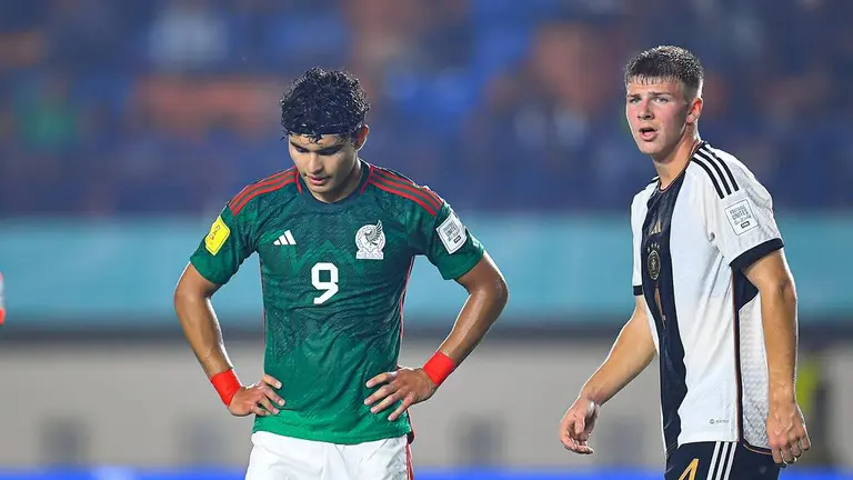 México se medirá a Alemania en su debut en el Mundial Sub-17