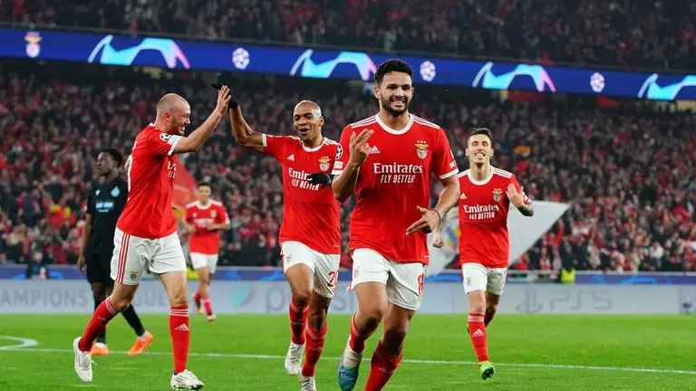 Brujas 0-2 Benfica, la Champions League  Narración, resultado y goleadores  del partido