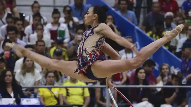 Maillot para gimnasia rítmica -  México