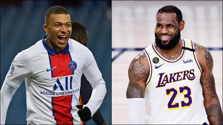 LeBron James y Mbappé cambian de deporte? | TUDN Más Deportes | TUDN