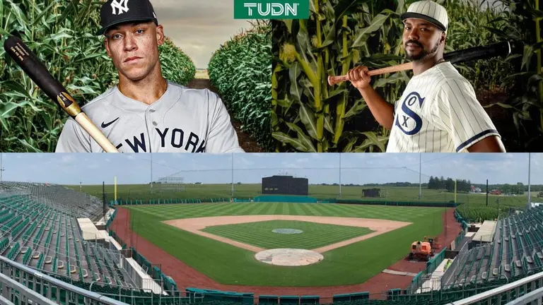 Develan los uniformes del juego 'Field of Dreams' del 2022