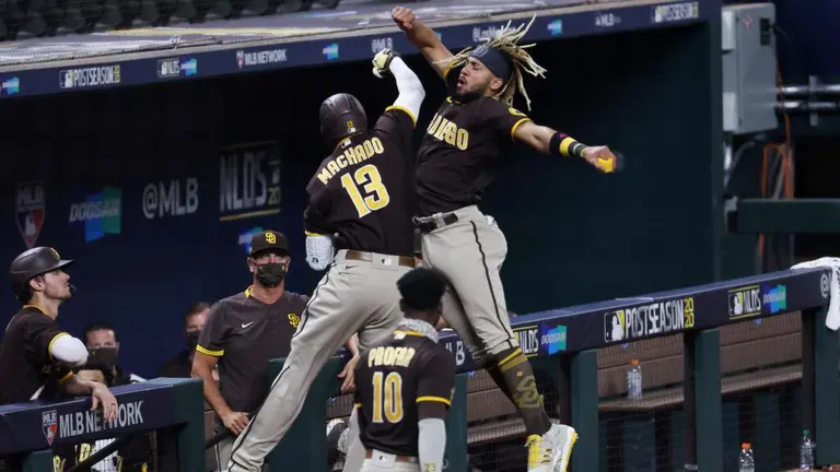 Fernando Tatis Jr. y San Diego Padres hacen historia: El primer equipo MLB  con acuerdo publicitario en su uniforme