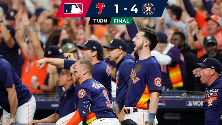 Astros de Houston, al fin campeones de la Serie Mundial