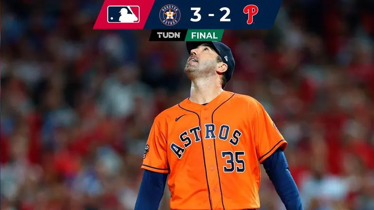 Astros de Houston: Se encuentra a un triunfo de la Serie Mundial