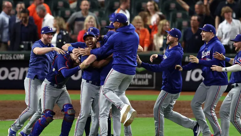 MLB Playoffs 2023] Houston Astros vs. Texas Rangers resultado