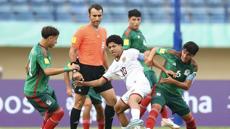 México eliminado en Mundial sub-17 de fútbol - Prensa Latina