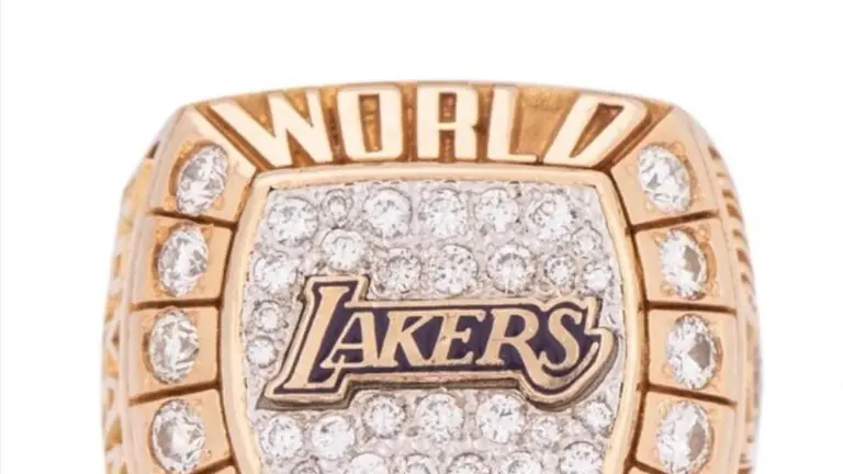 Anillos nba kobe bryant hot sale