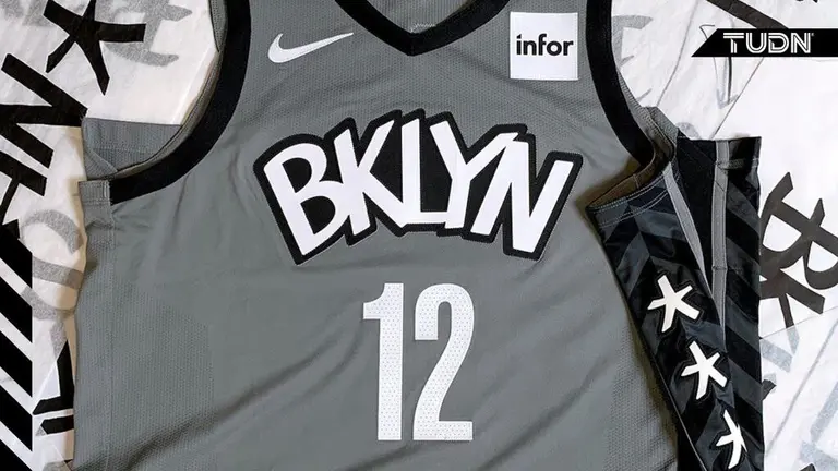 Estrenan uniforme los Nets para la temporada 2019 20 de la NBA TUDN NBA TUDN