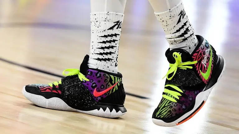 Incre bles los tenis usados por las estrellas en el juego All Star