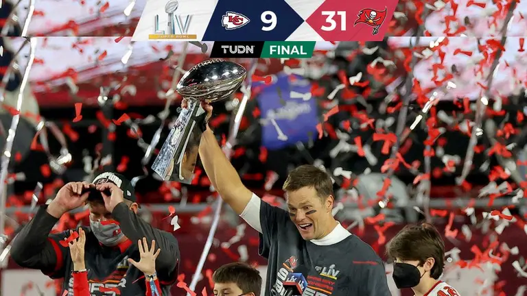 NFL on X: THE @BUCCANEERS ARE SUPER BOWL LV CHAMPIONS! #SBLV