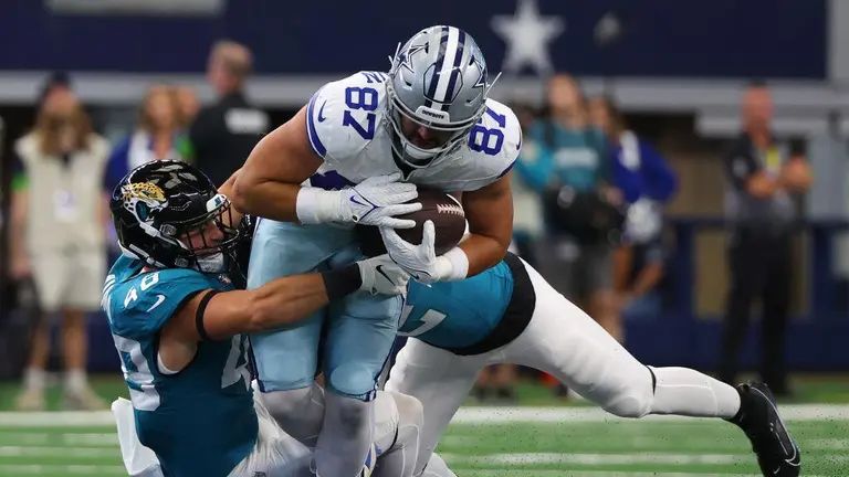 10 Cowboys que brillaron contra Jaguars