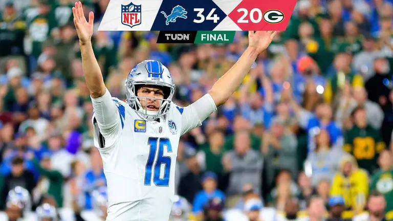 Highlights: Green Bay Packers 20-34 Detroit Lions in NFL