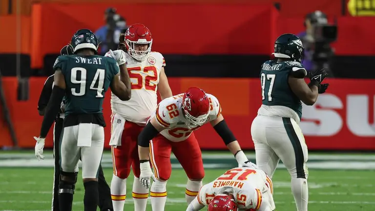 VIDEO: Lesión de Patrick Mahomes en el Chiefs vs Jaguars